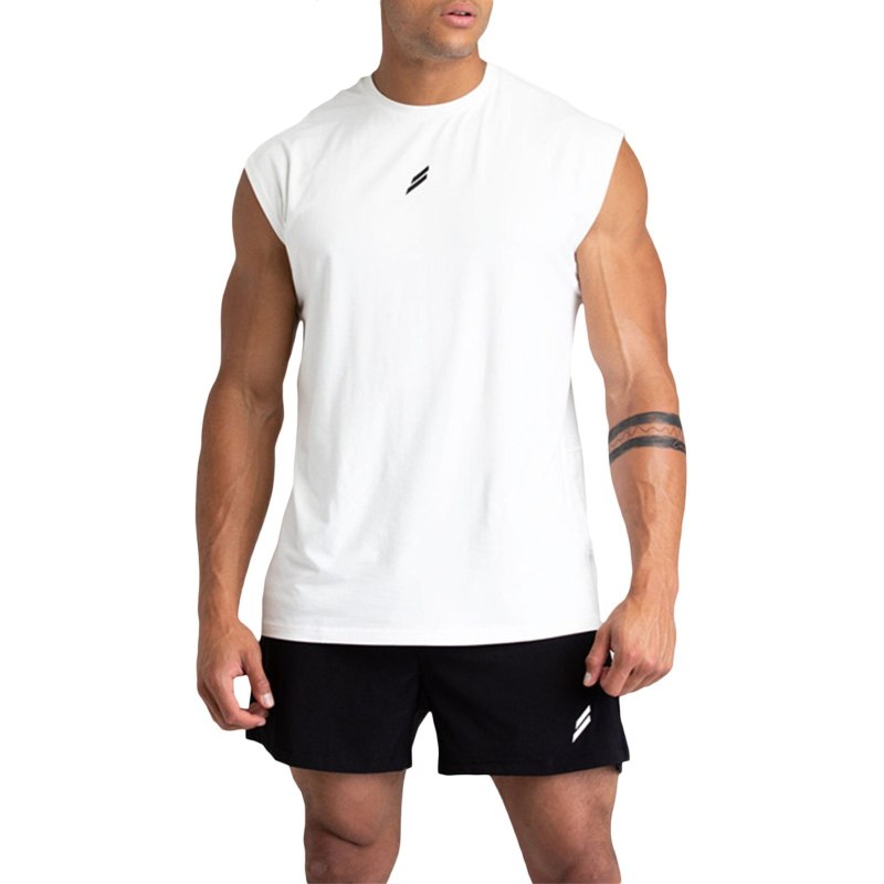 Майка без рукавов мужская