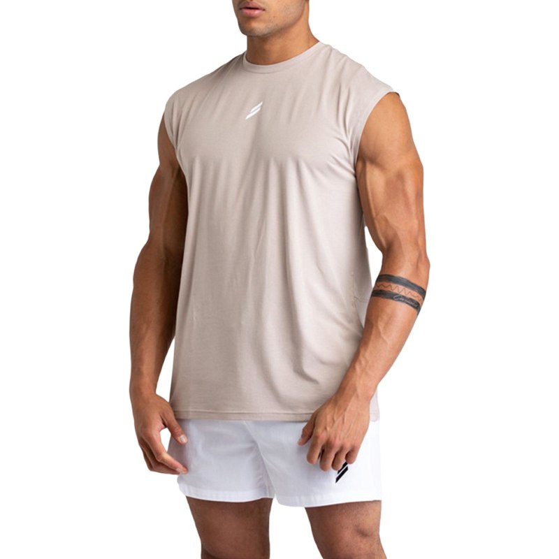 Майка для тренировки мужская длинная