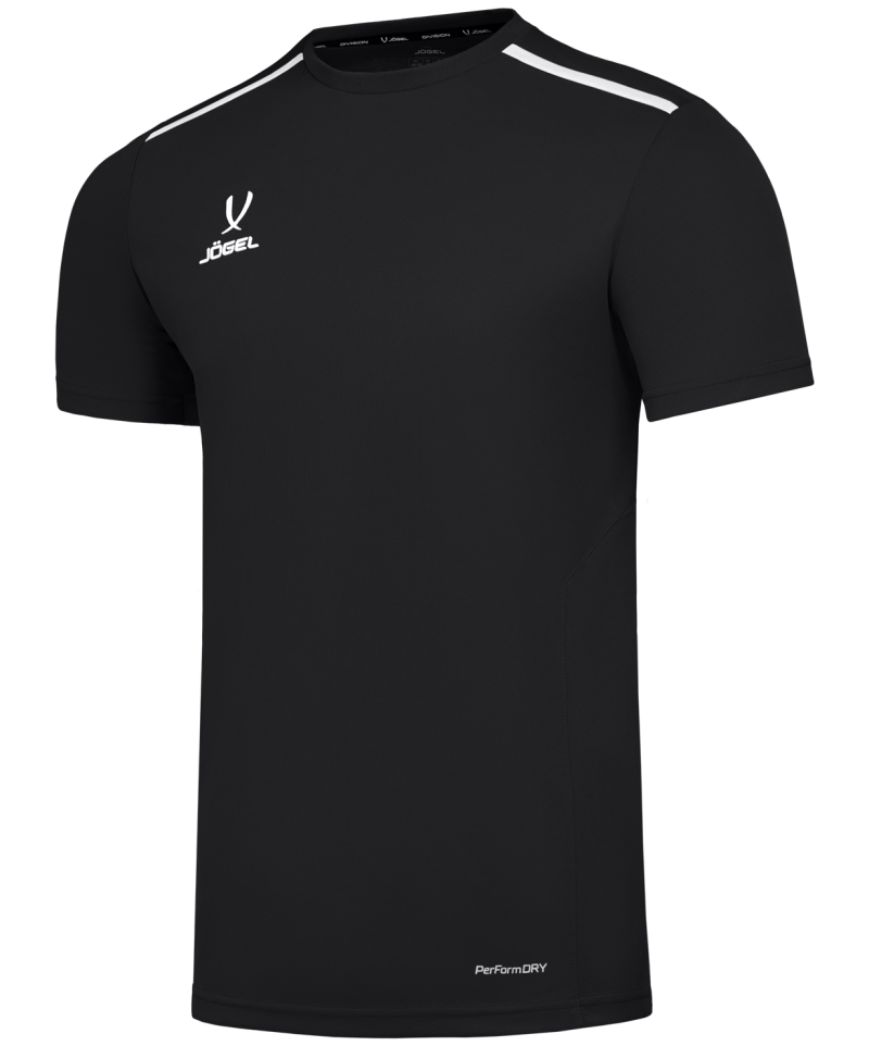 Only Play Mesh Training Tee in Black футболка