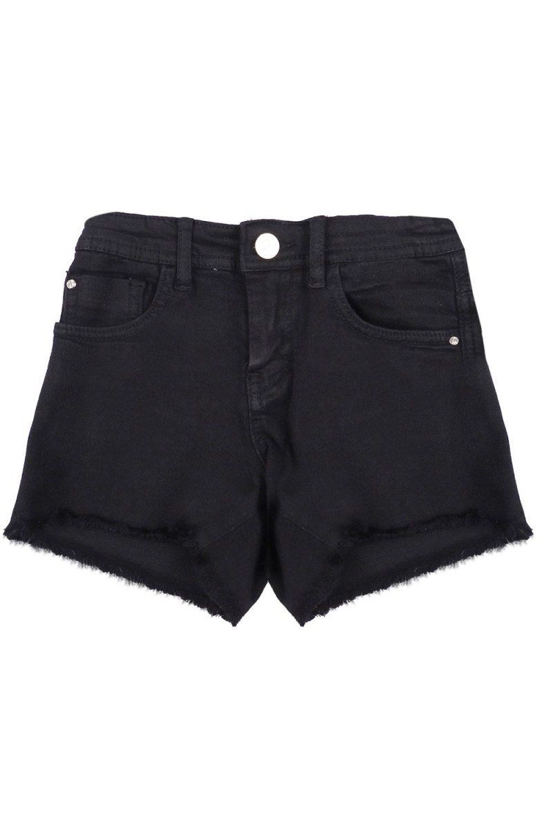 Черные шорты детские