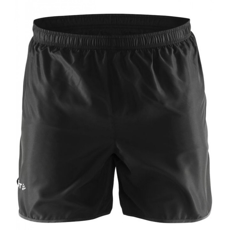 Черные спортивные шорты мужские