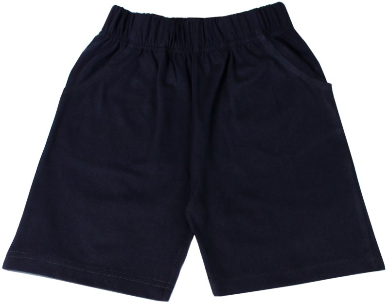 Чёрные шорты для мальчика