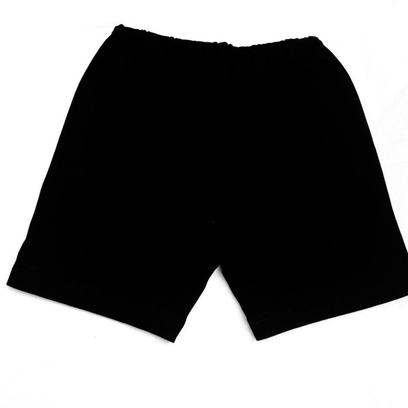 Шорты черные хлопок