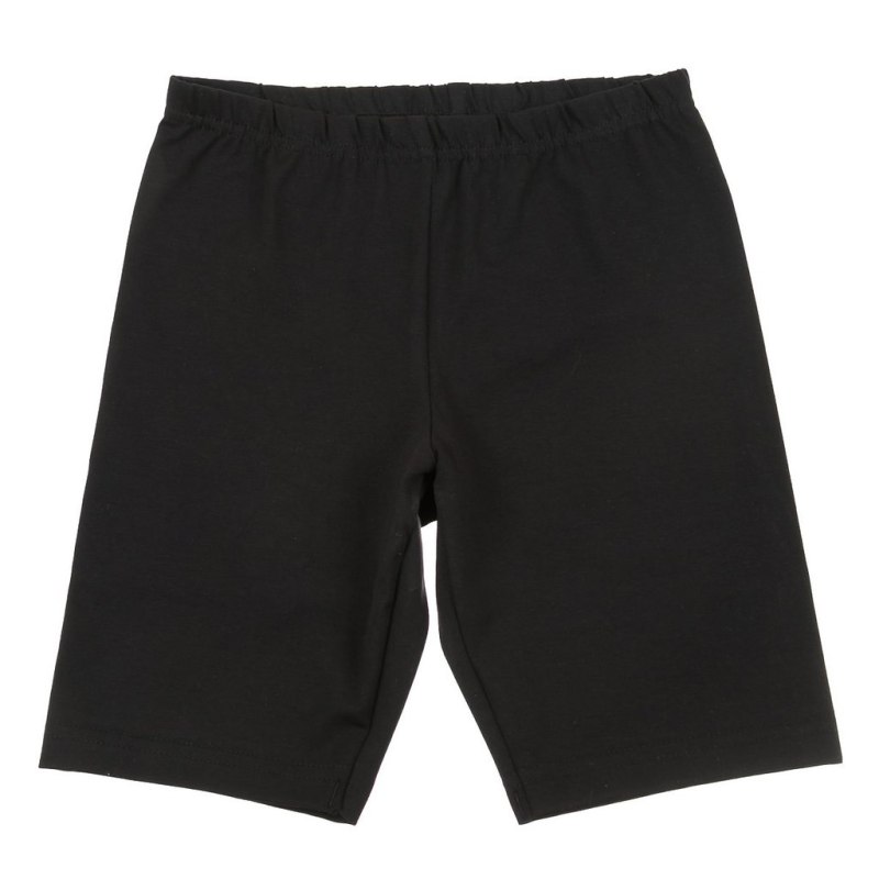 Черные шорты детские