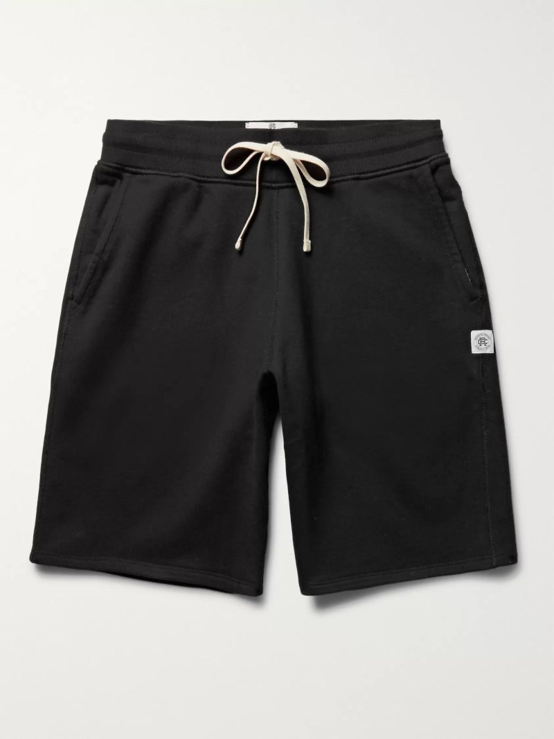 Шорты черные хлопок мужские