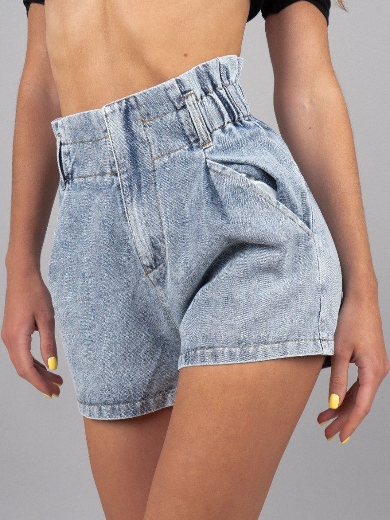 Джинсовые шорты женские 2022