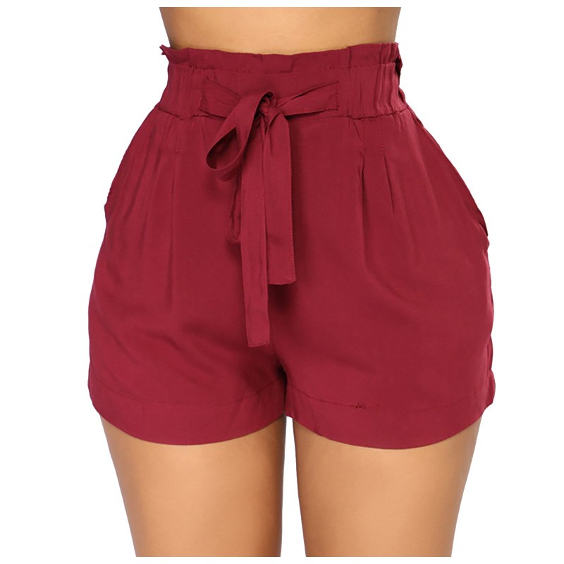 Широкие шорты женские