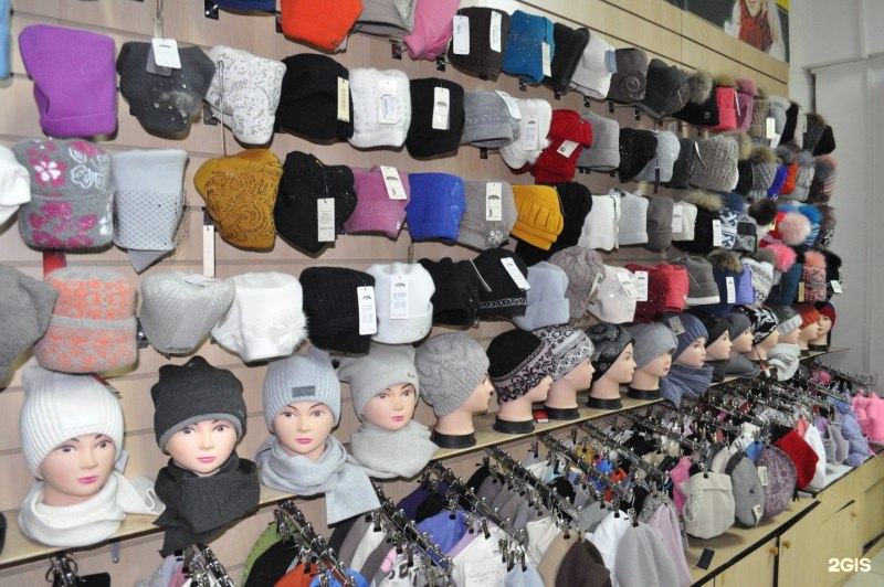 Магазин шапок