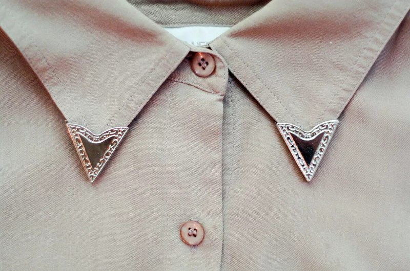 Уголки на воротник рубашки