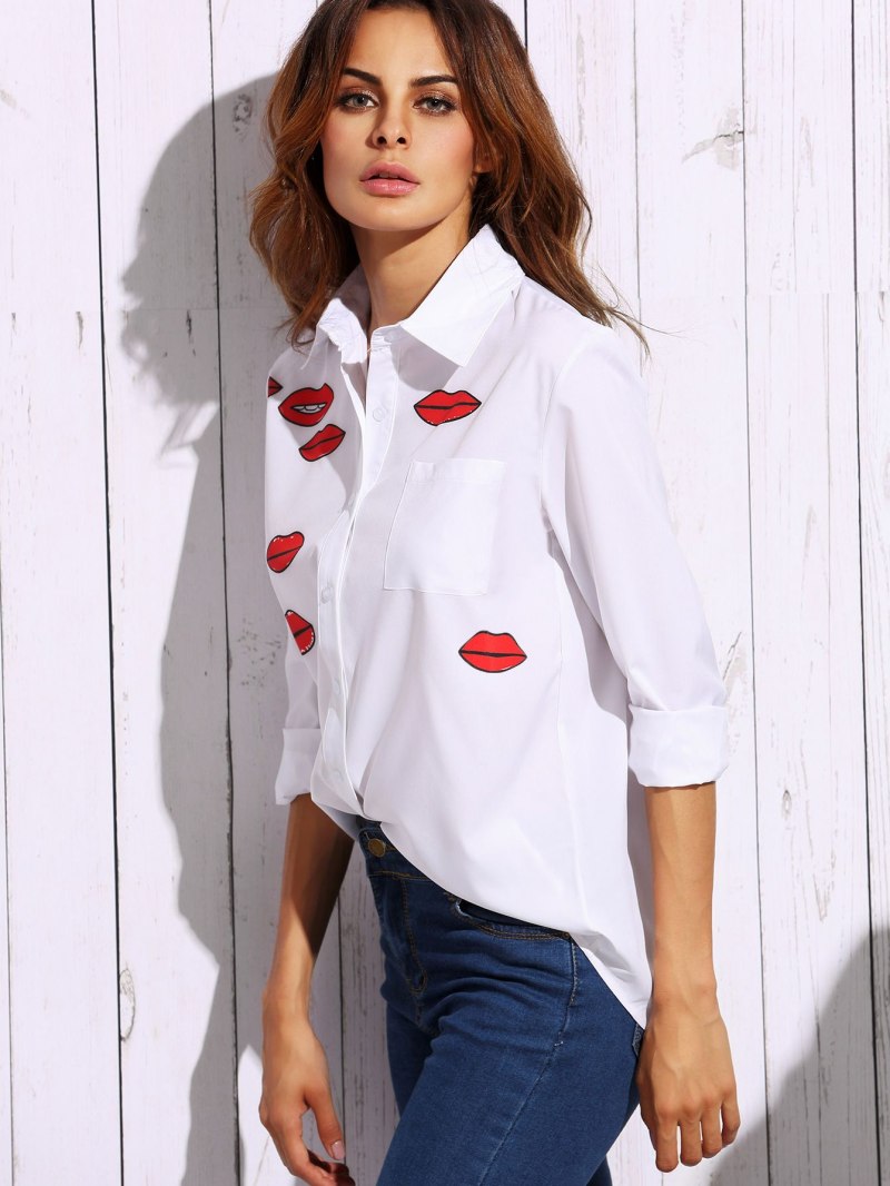 Декор рубашки