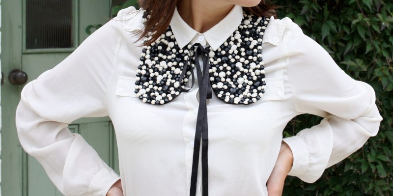 Украшение на блузку