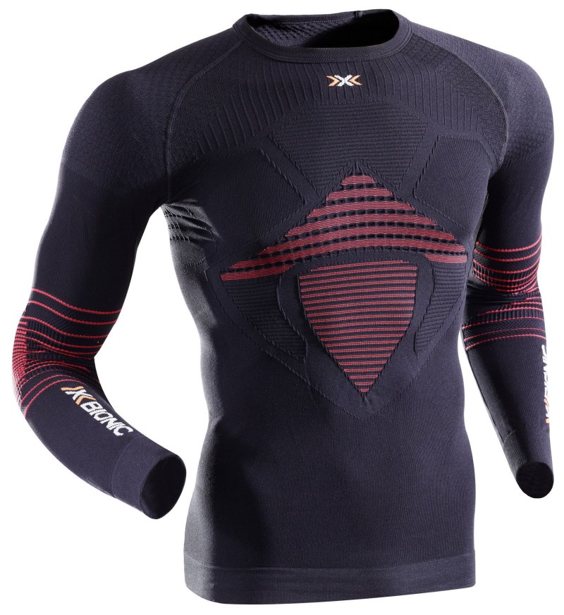 Термобелье верх мужское x-Bionic Radiactor 4.0