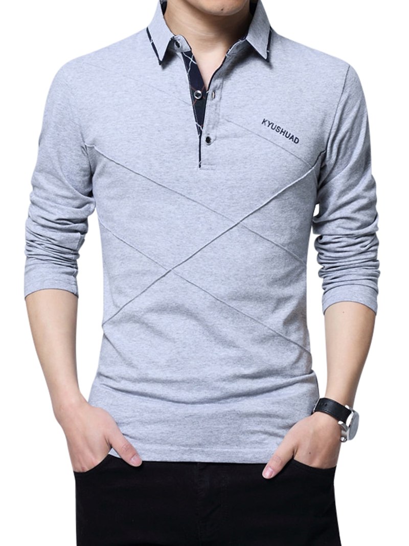 Тенниска мужская с длинным рукавом