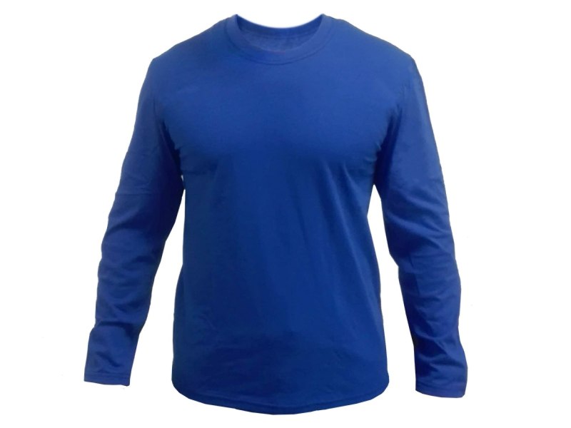 Футболка длинный рукав мужская