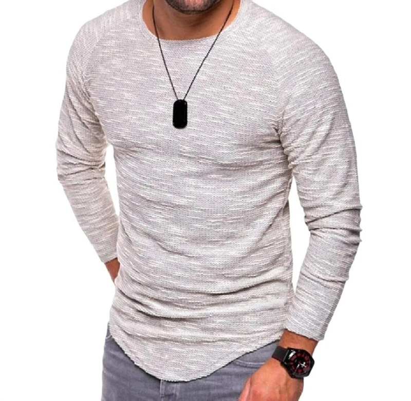 Стильные футболки для мужчин с длинным рукавом