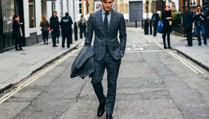 Стильный мужчина