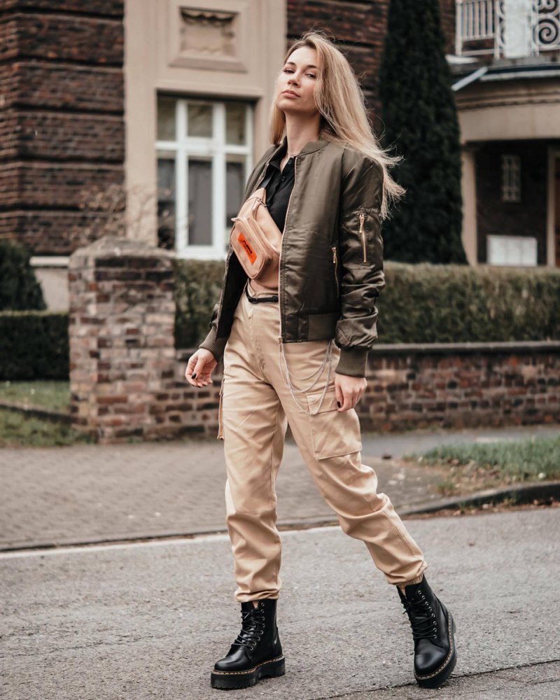 Мартинсы с карго