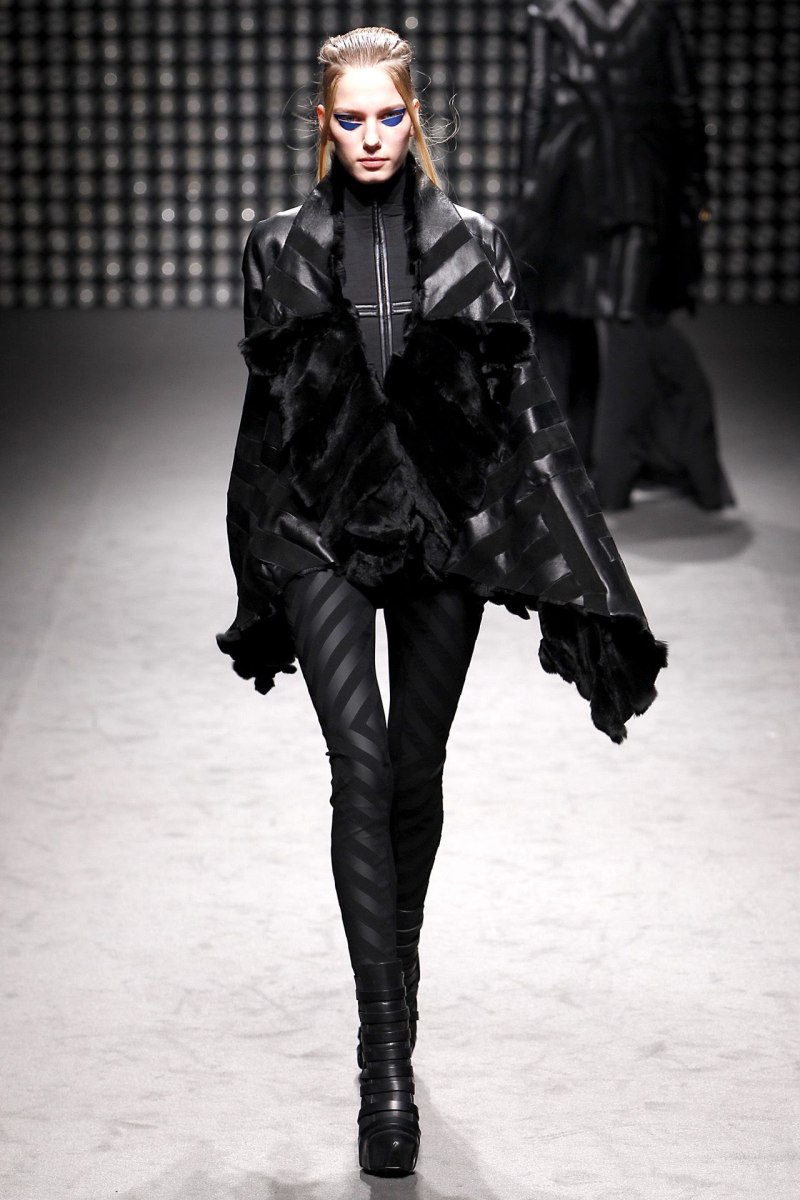 Гарет пью Gareth Pugh 2011