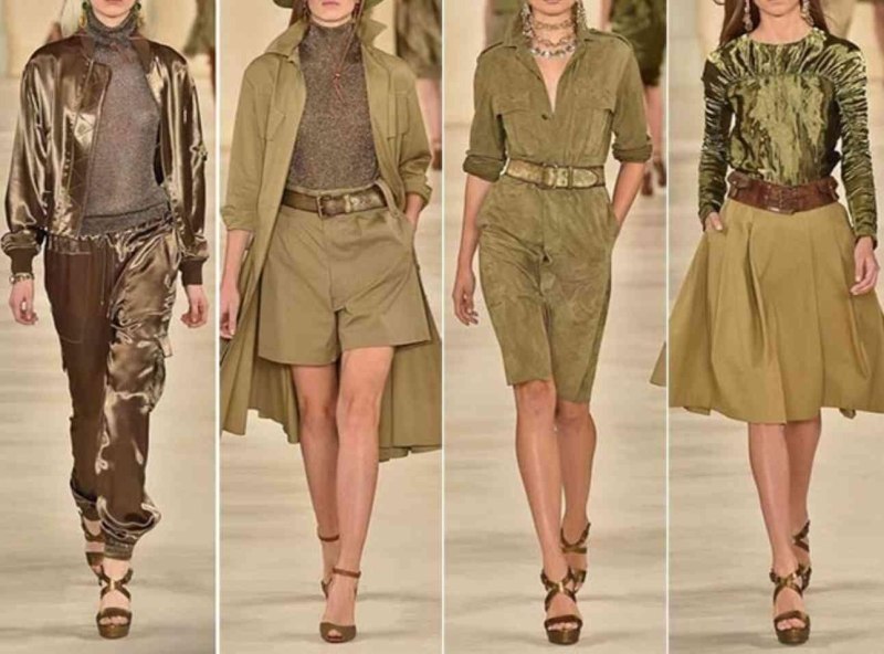 Стиль сафари 2023