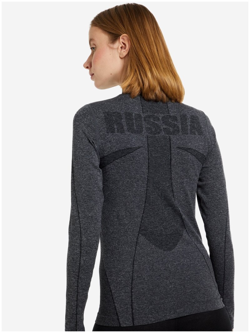 Черный свитшот Salomon