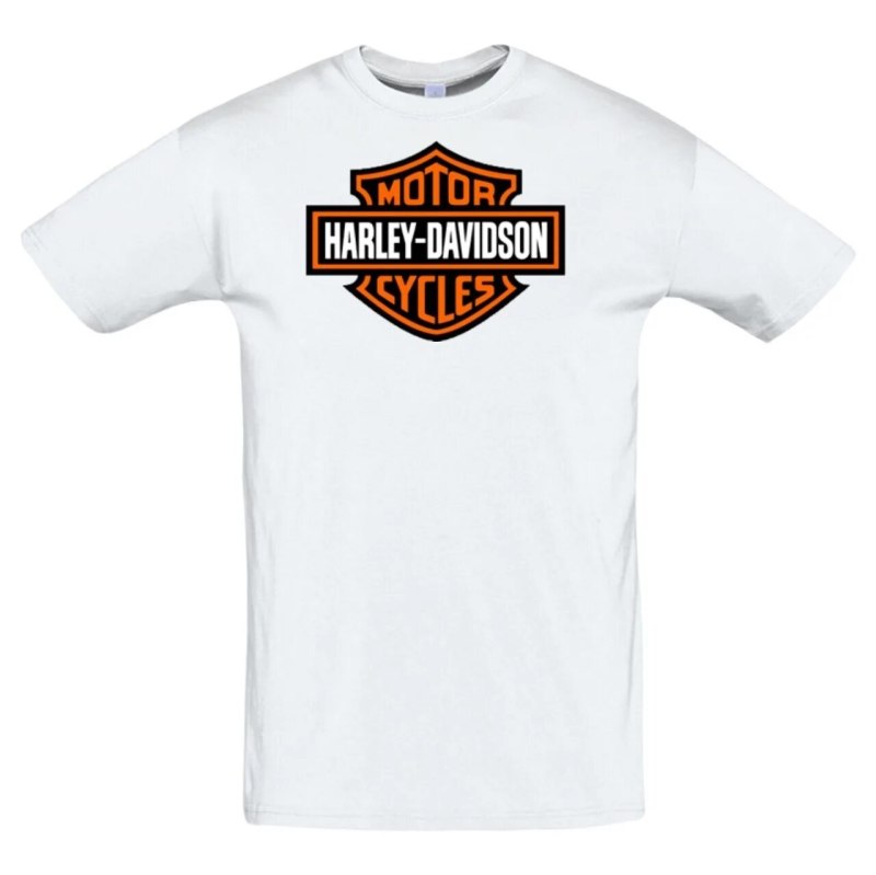 Футболка Харлей Дэвидсон мужская