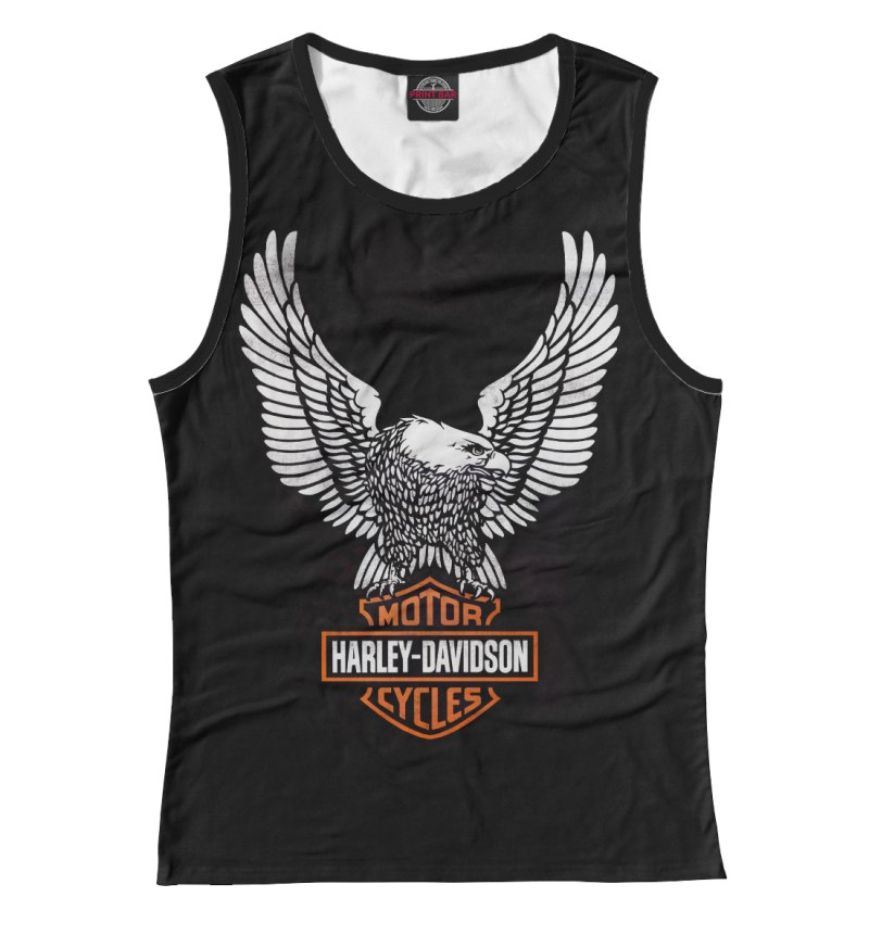 Футболка Харлей Дэвидсон