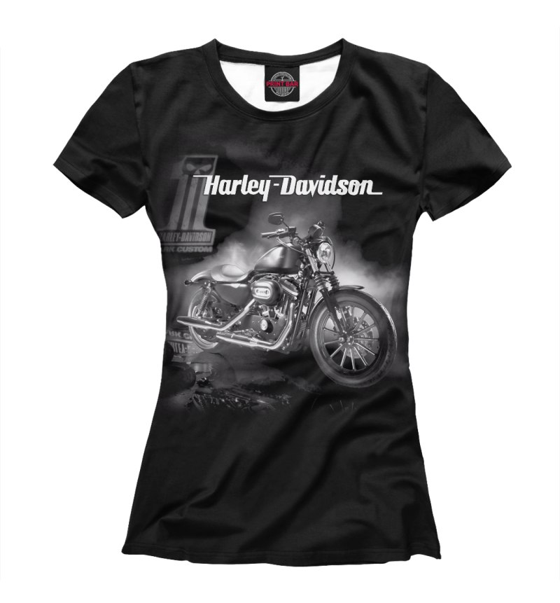 Футболка Харлей Дэвидсон мужская