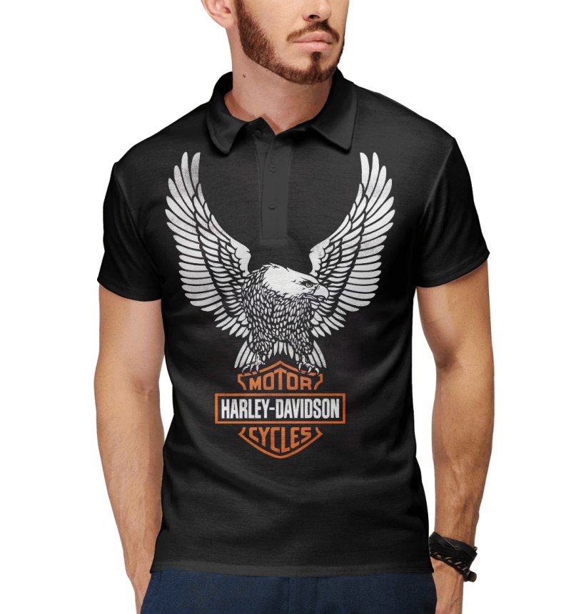 Рубашка поло Харлей Дэвидсон