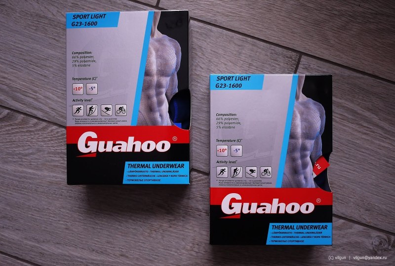 Термобельё финское Guahoo