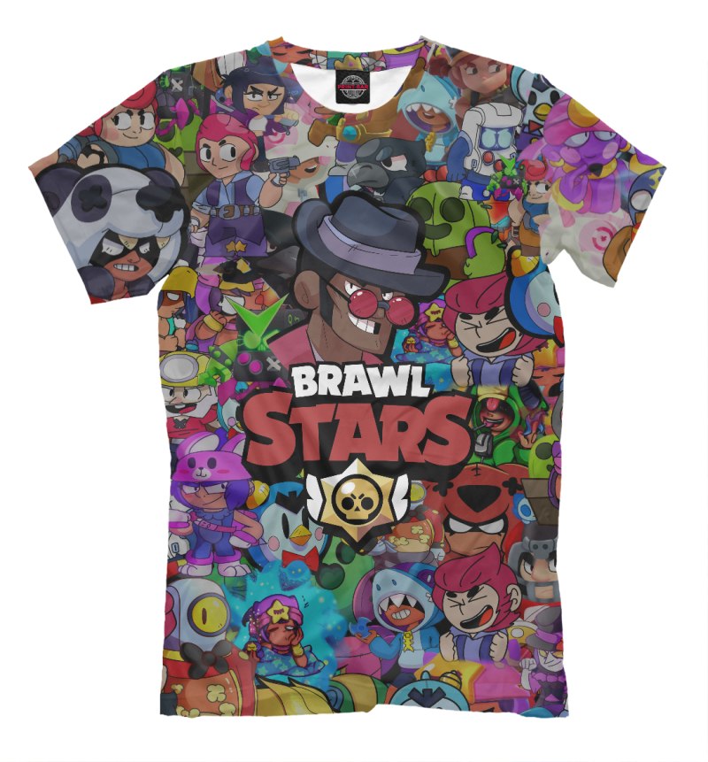 HALIKY Brawl Stars футболка