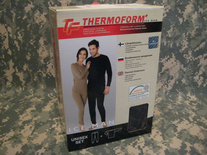 Комплект термобелья женский Thermoform Soft
