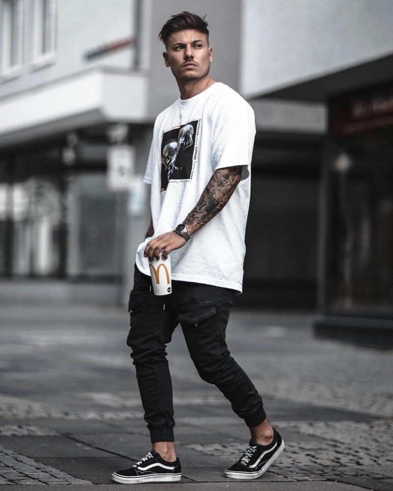 Стиль Streetwear мужской 2020