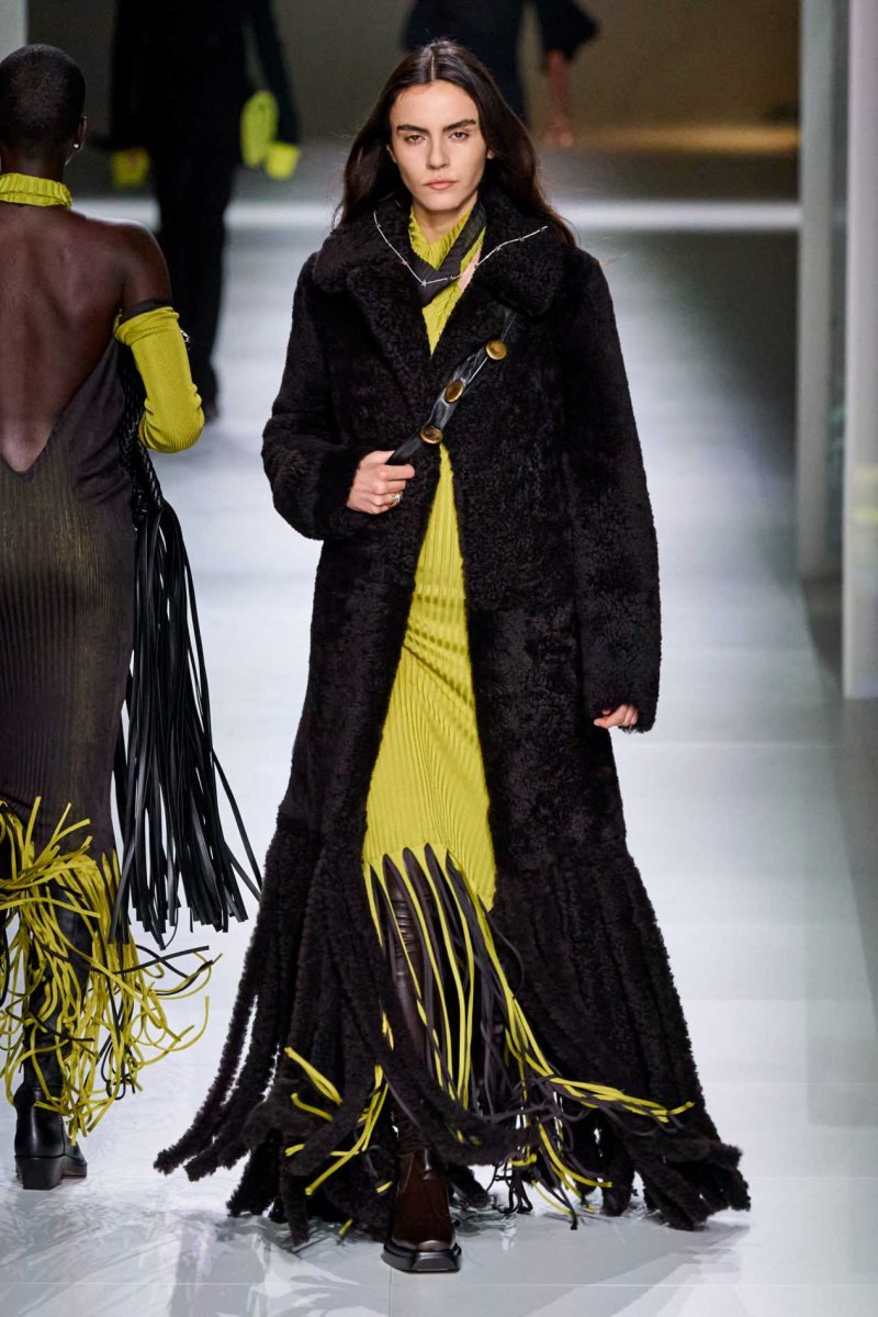 Bottega Veneta показ 2022-2023