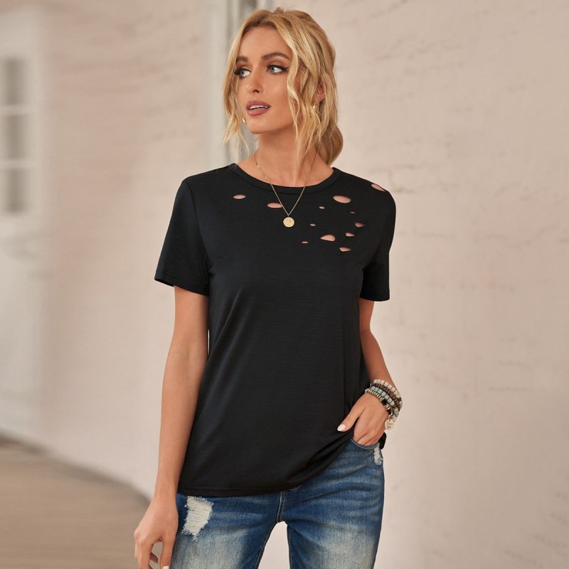 SHEIN Lune graphic Print Mock Neck a-line Dress