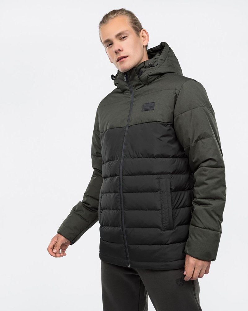 Пуховик мужской Fila Shopsy