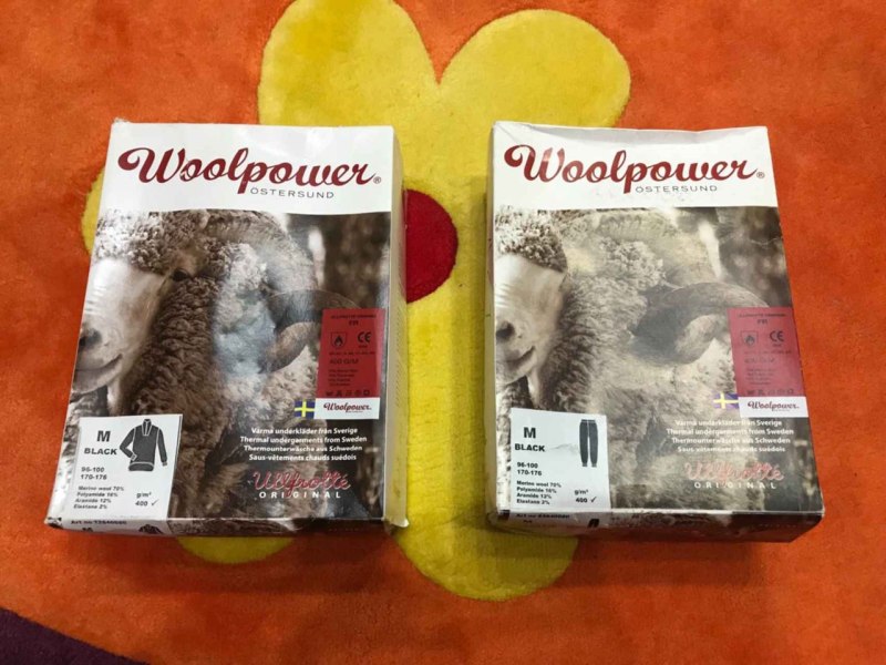 Термоноски Woolpower