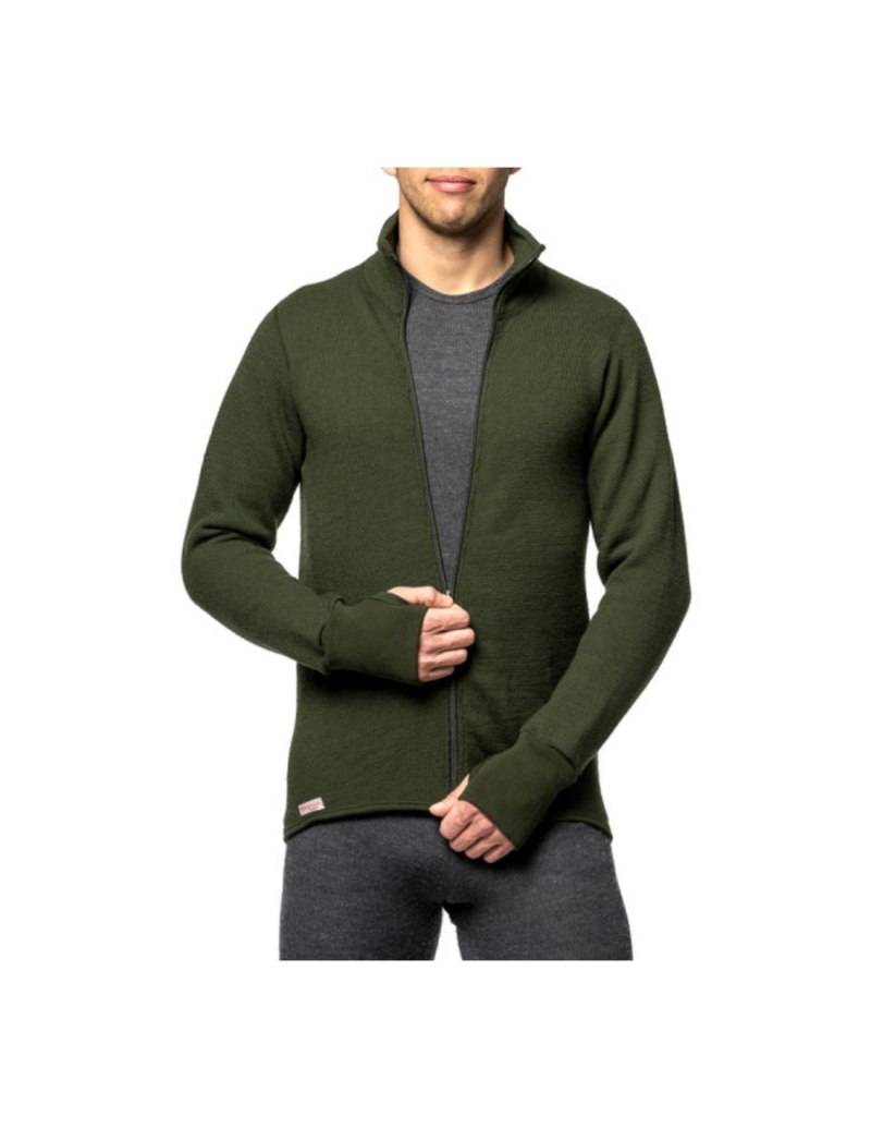 Кальсоны Woolpower 400 (Green)