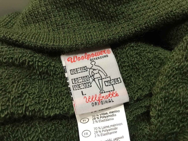 Woolpower Merino Shirt Turtleneck 600 oliv