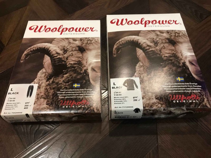Woolpower термобелье