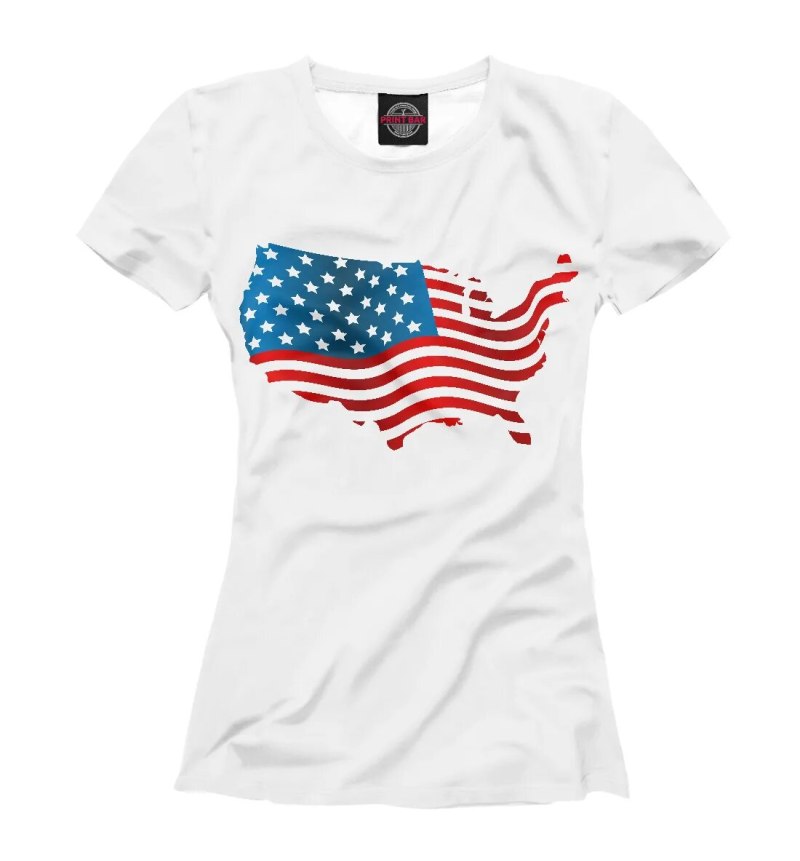 Футболка 'США'