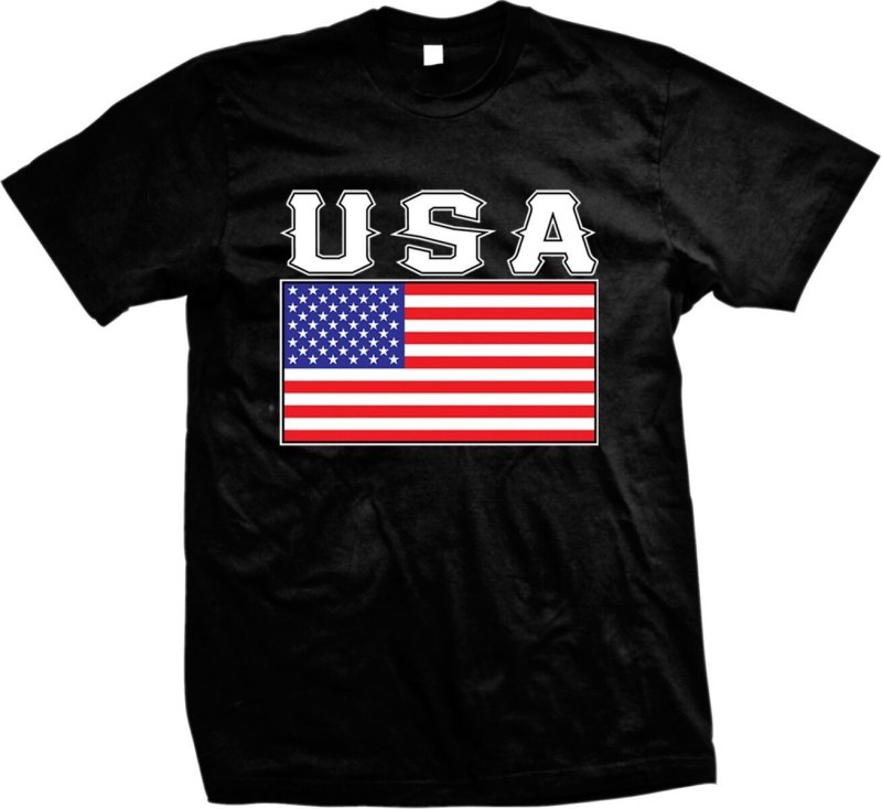 Футболка USA мужская