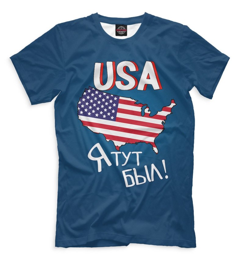 Футболка USA мужская
