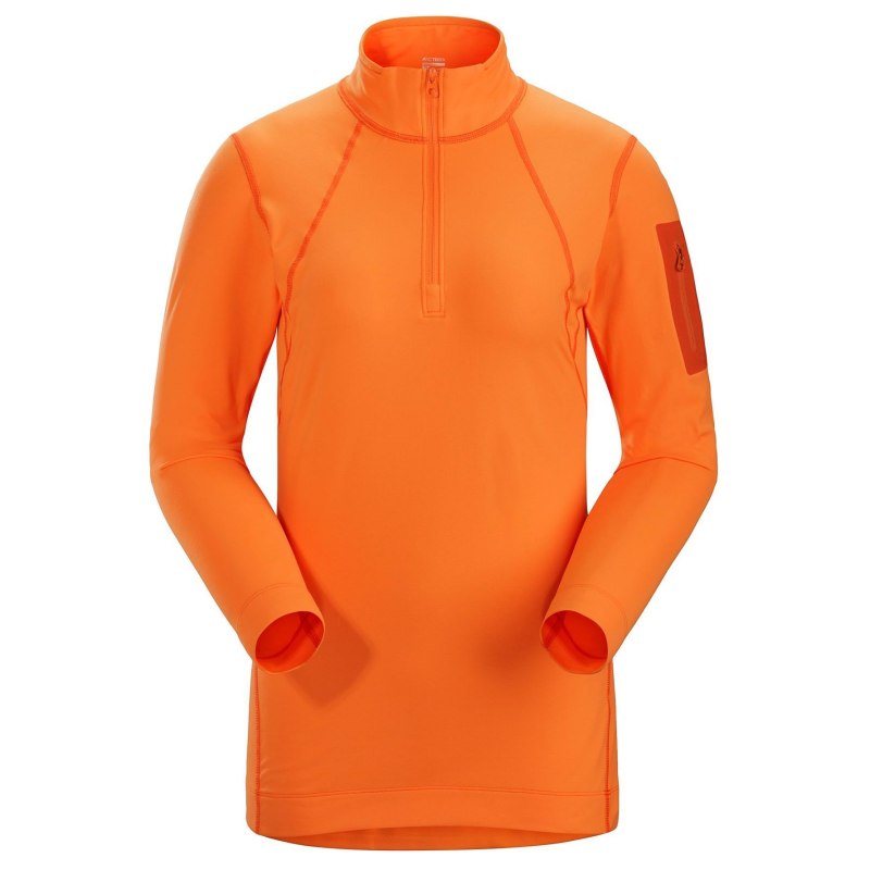 Arcteryx zip Neck women Twilight