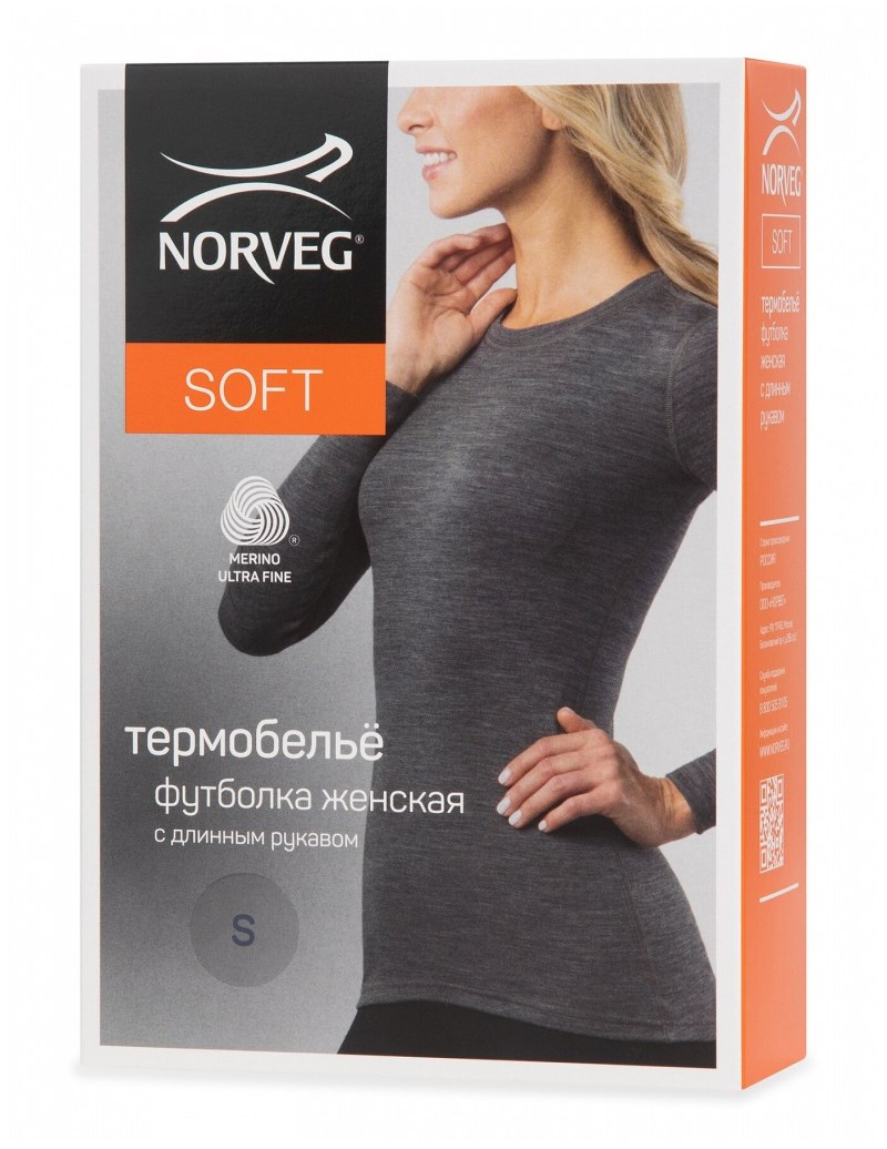 Футболка Norveg Soft