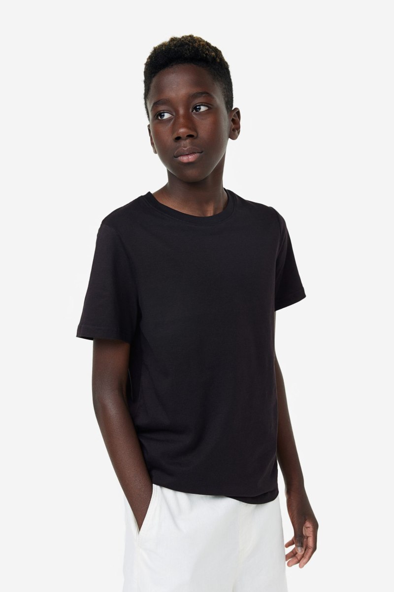 Футболка HM Premium Cotton Black