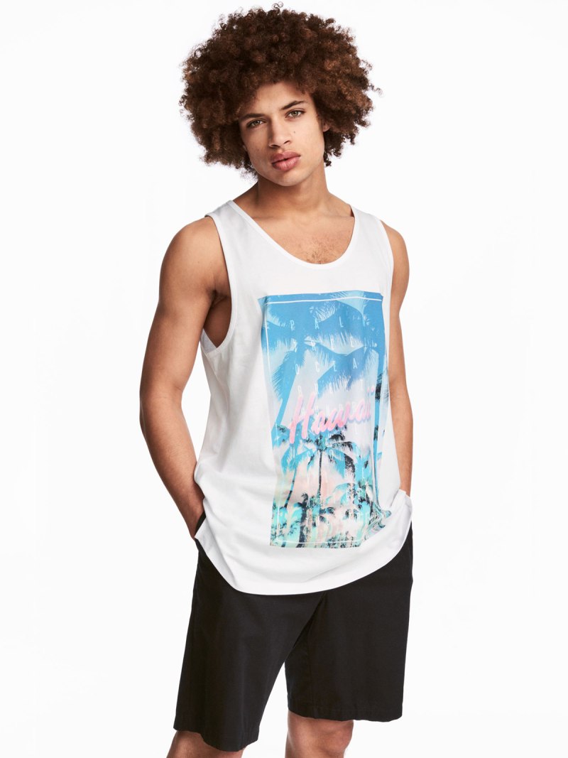 Мужские майки h&m