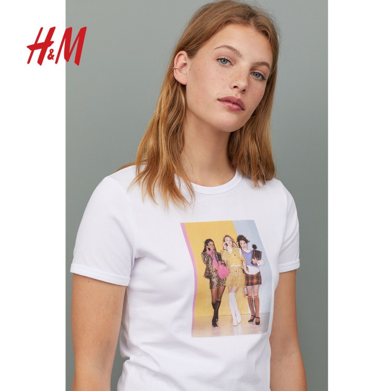 Майка h m женская