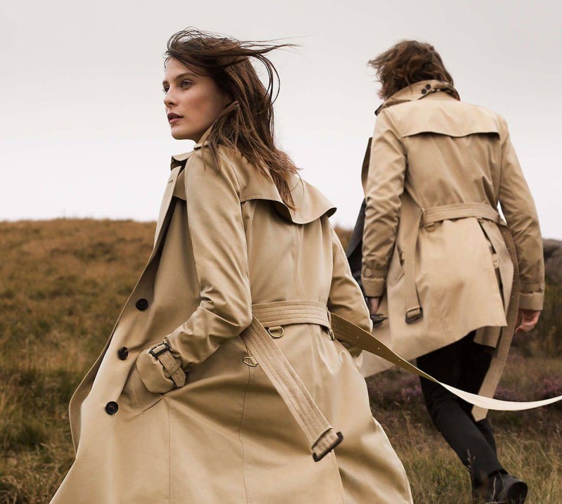 Тренч Burberry женский 2022