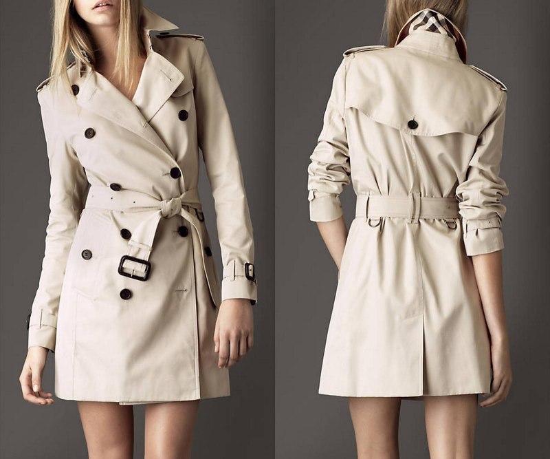 Тренч Burberry
