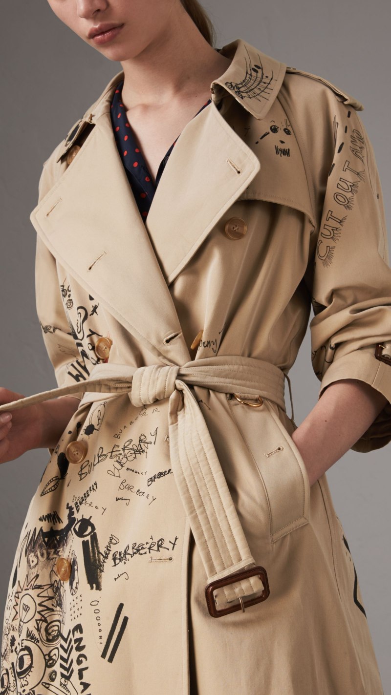 Тренч женский Burberry 2020